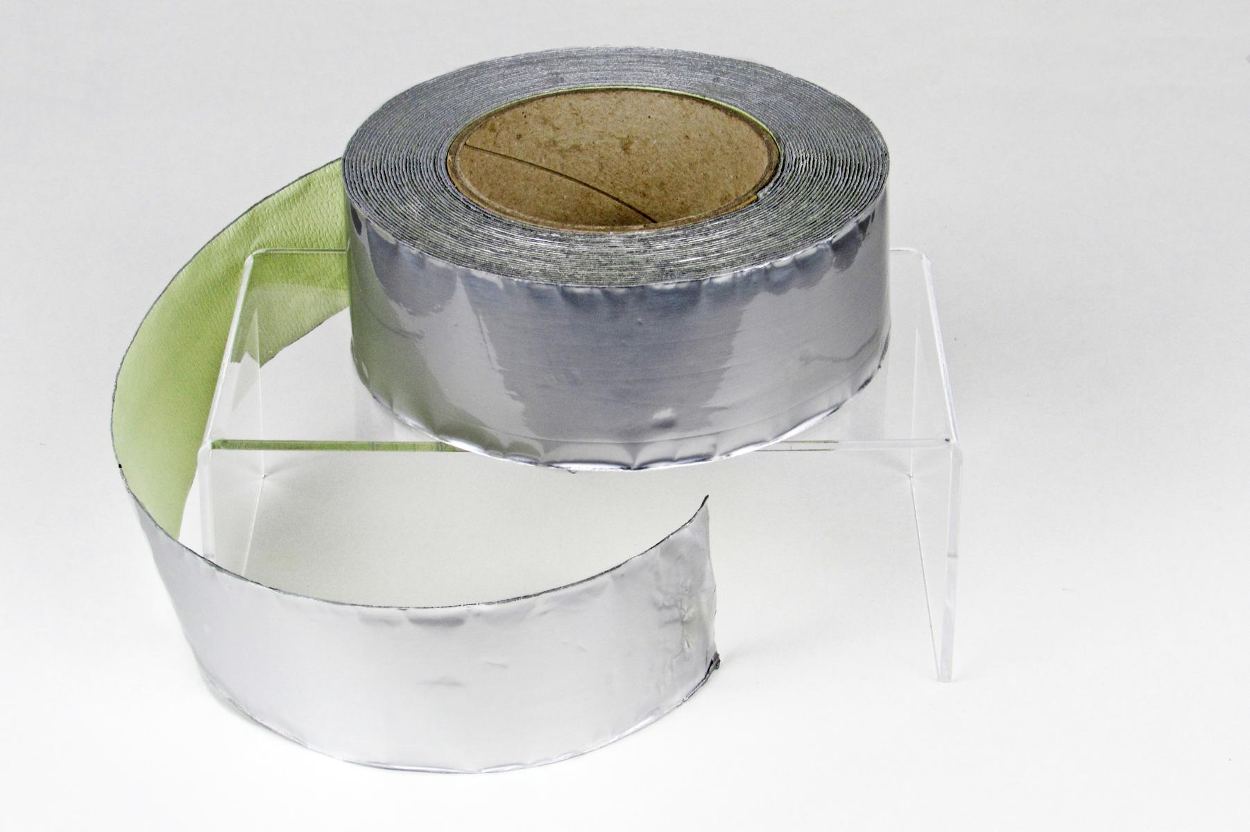 Rolle mit Alubutyl-Klebeband