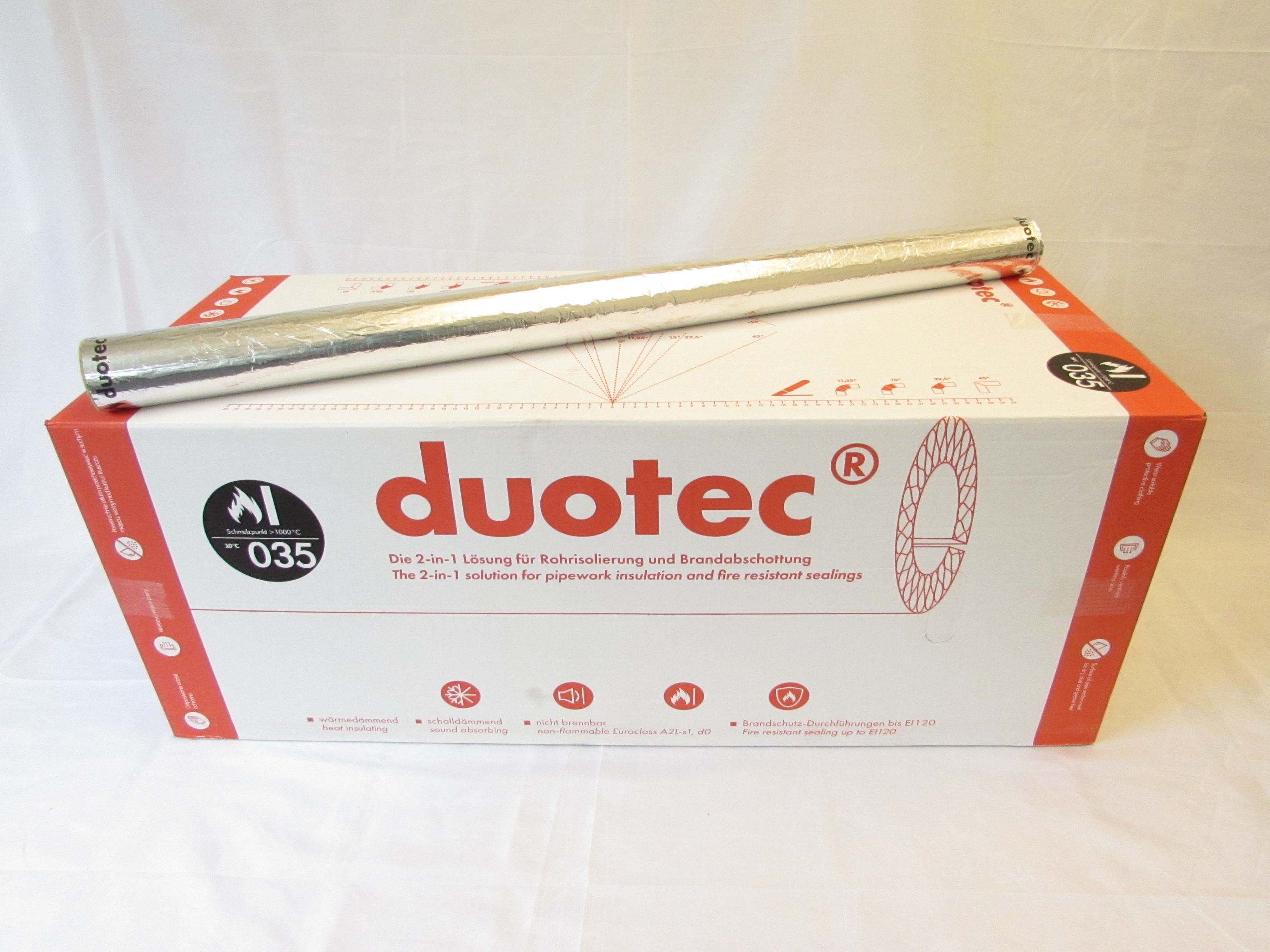 Duotec Wärmedämmung Verpackung