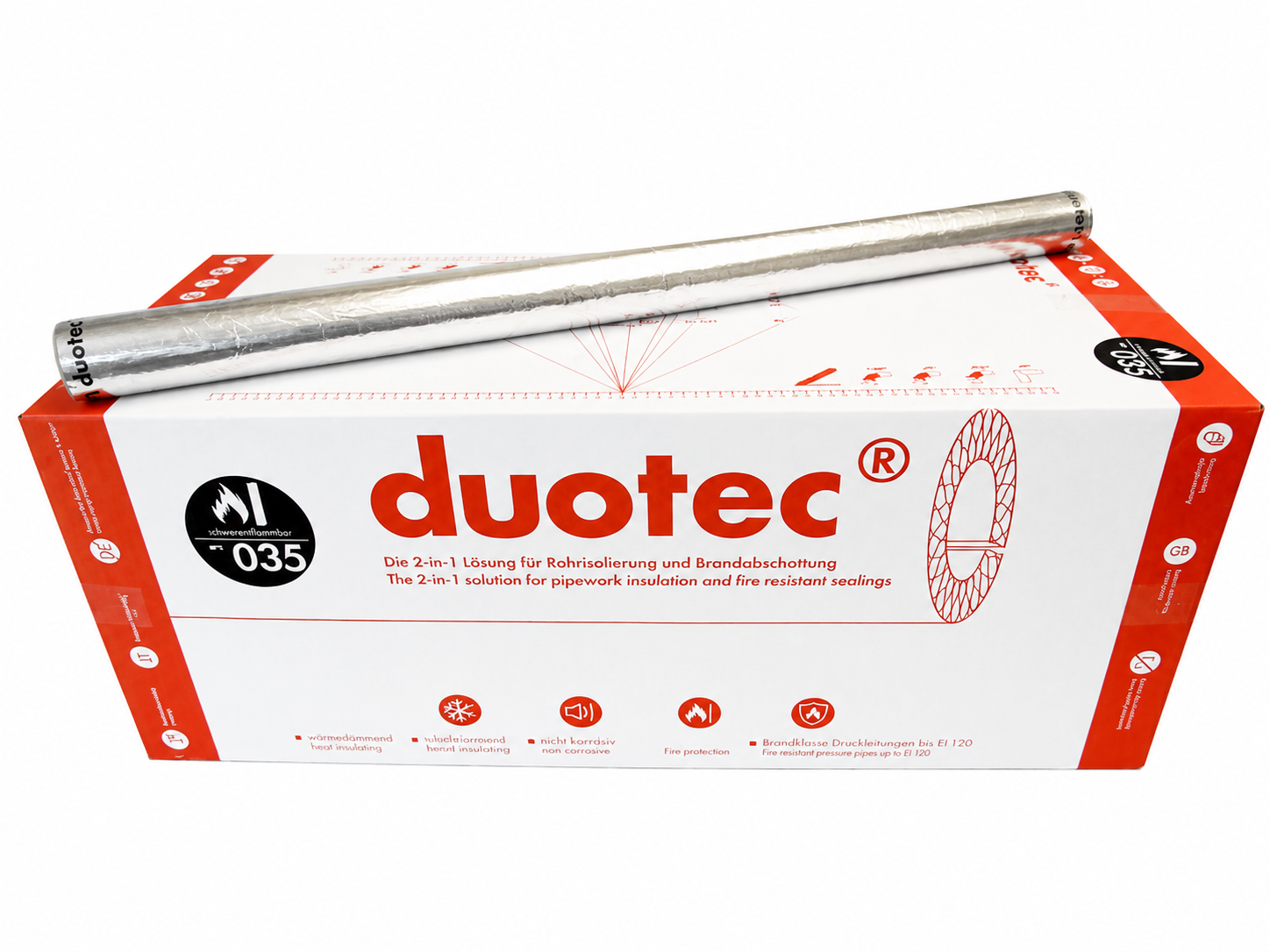 duotec® 100 % Dämmdicke gemäß GEG