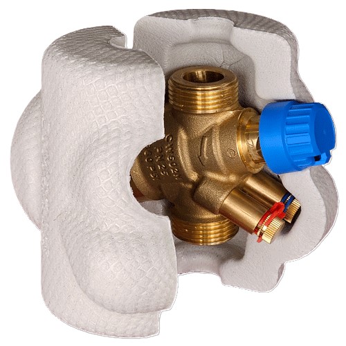 Ekatherm-FL Dämmkappe schräg AB-QM DN 15-50 new