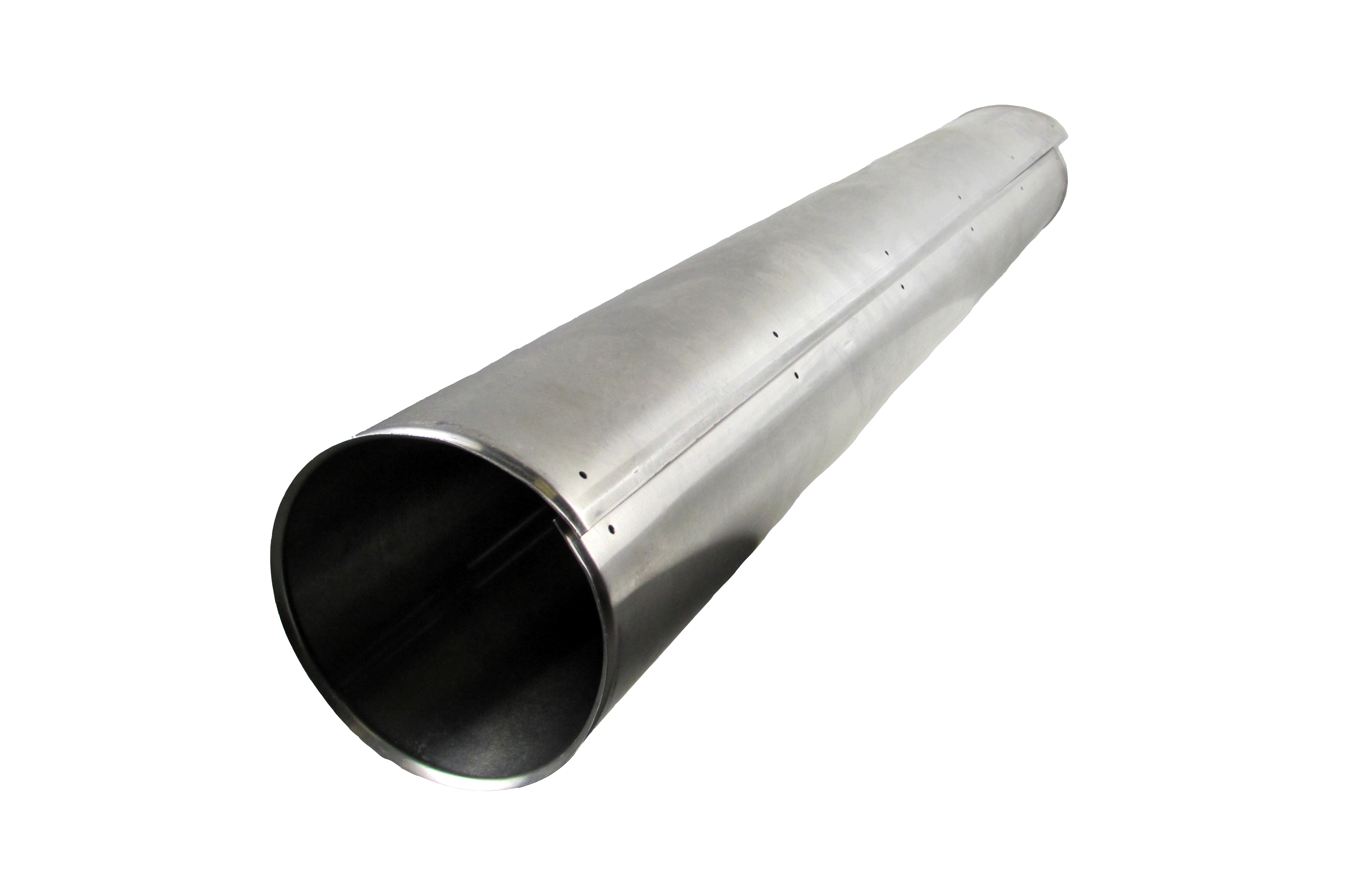 Sebald Ekamet Blechmantel aus Aluminium