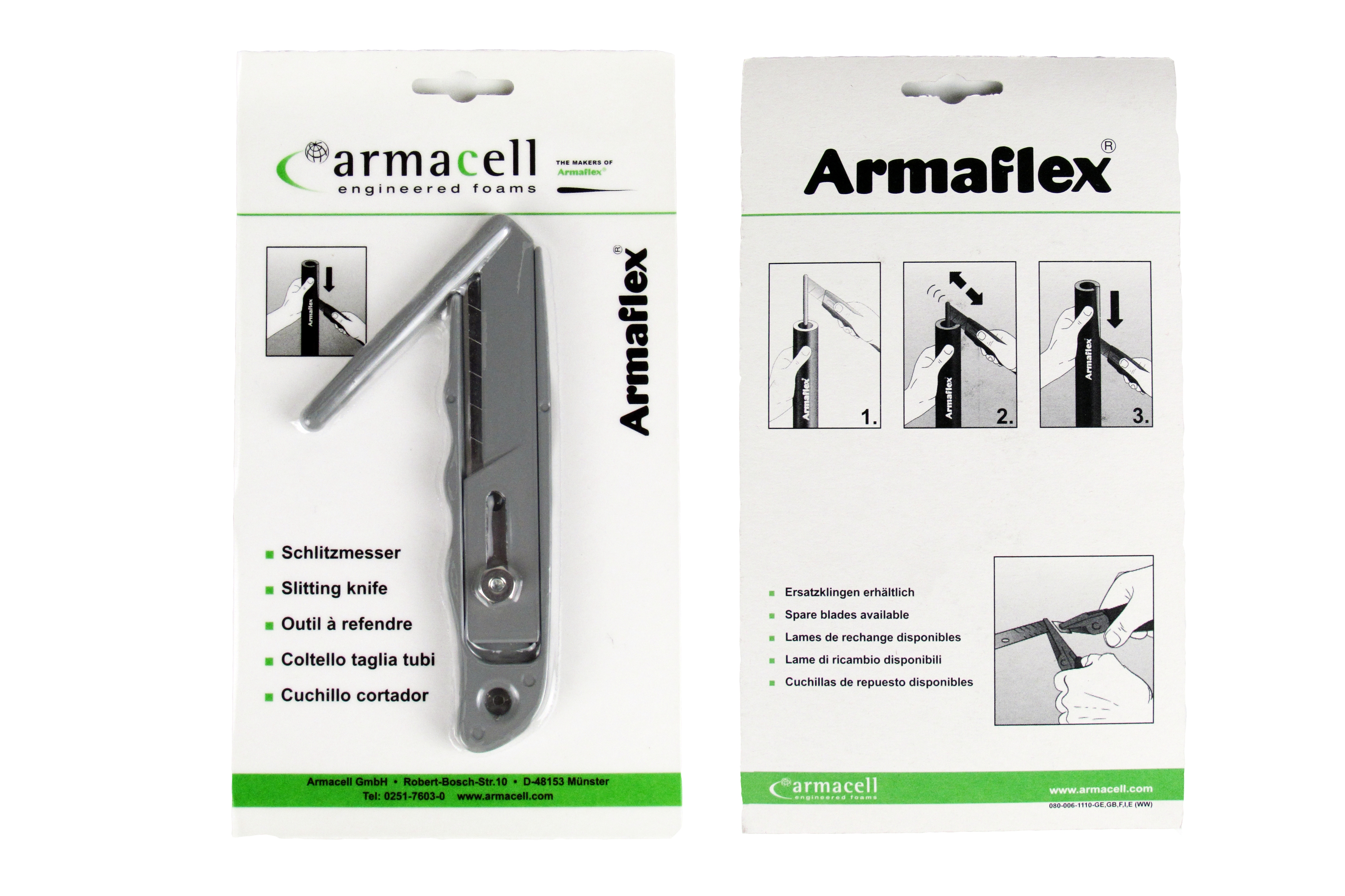 Armaflex Schlitzmesser