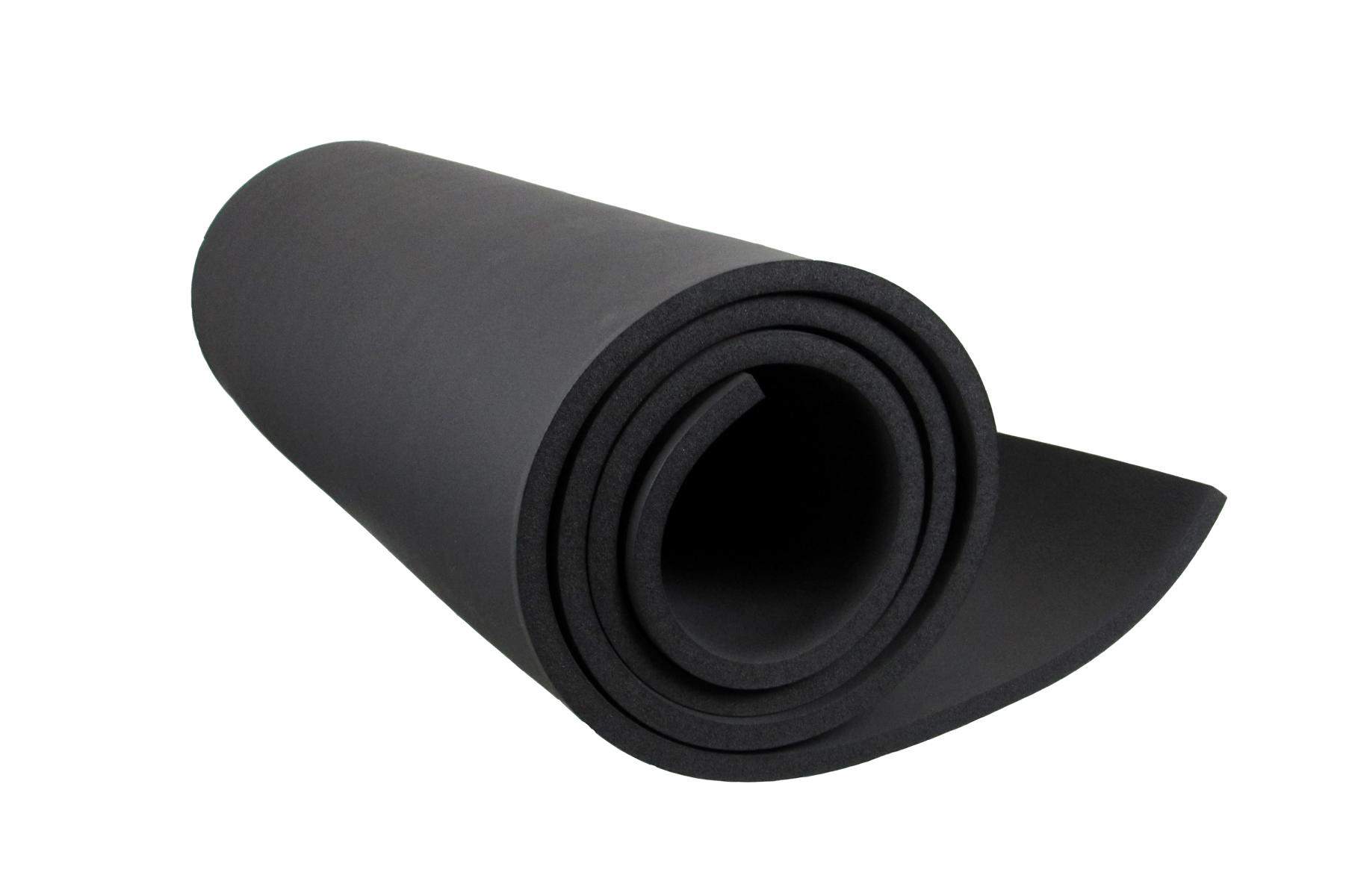 eine Rolle Armaflex AF Kautschukplatte