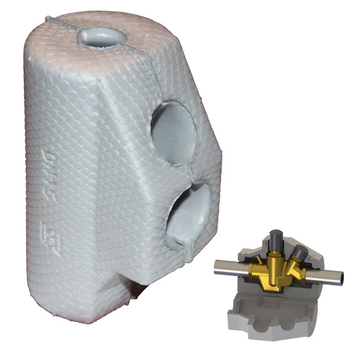 Ekatherm-FL Dämmkappe Multitherm DN 15-25 new