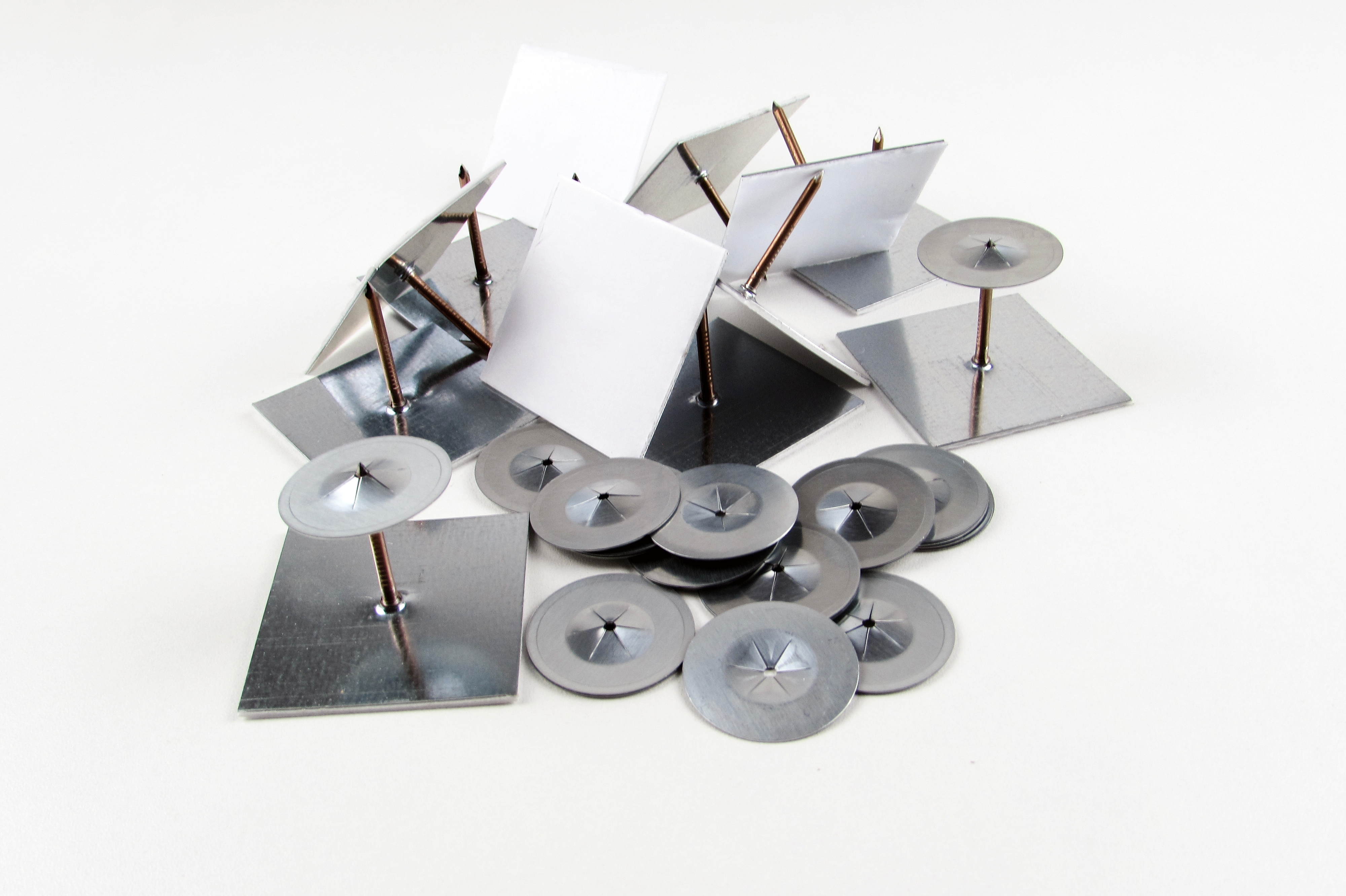 Clavu-Fix Selbstklebestifte inklusive Sicherungsscheibe